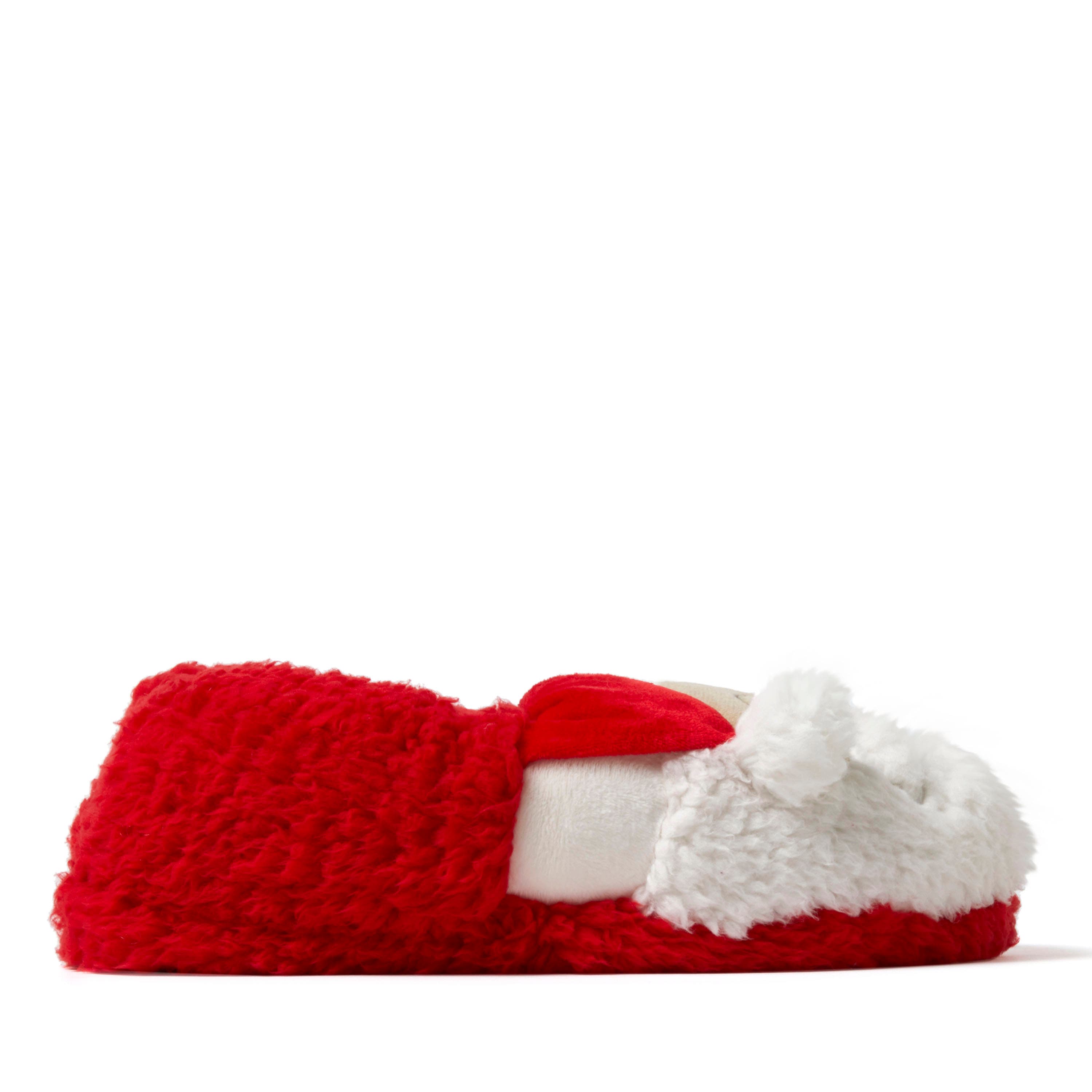 Unisex Animal Closed Back Slipper, Alternate, color, True Red