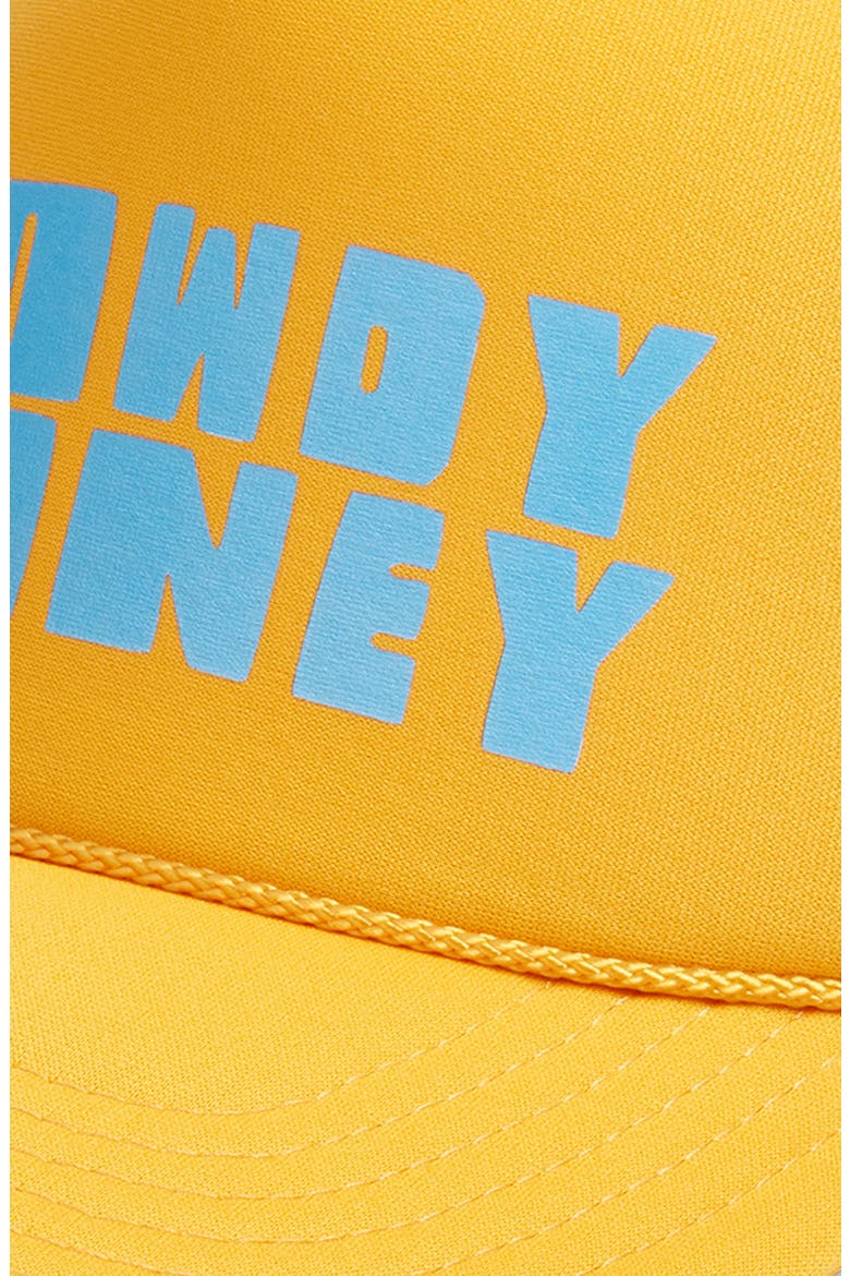 Howdy Honey Baseball Cap, Alternate, color, GOLD