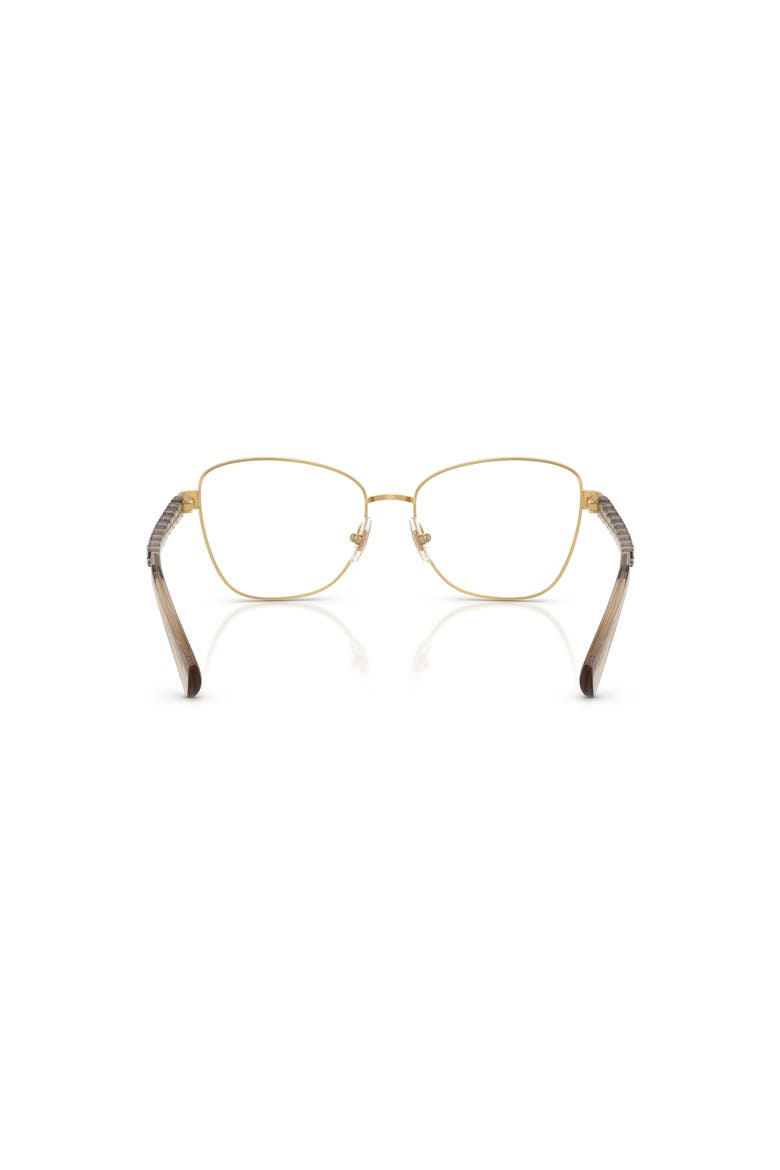 55mm Irregular optical glasses, Alternate, color, Gold
