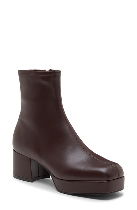 Capacity Platform Bootie