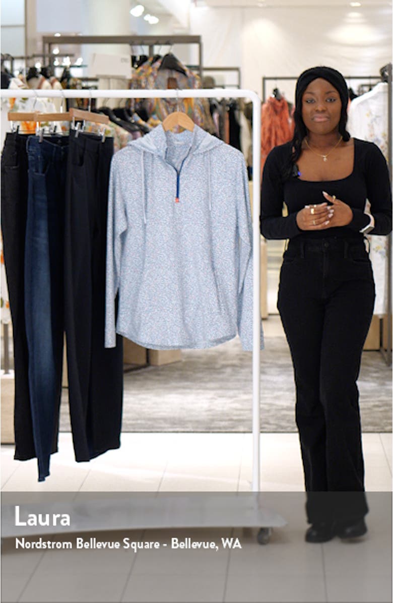 Tilly Half Zip Hoodie, sales video thumbnail