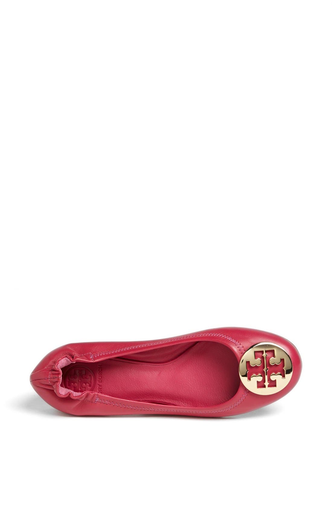 'Reva' Flat, Alternate, color, DARK FUCHSIA