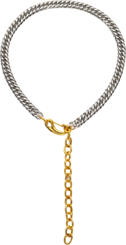 Alais Branche Brya Cuban Chain Lariat Necklace