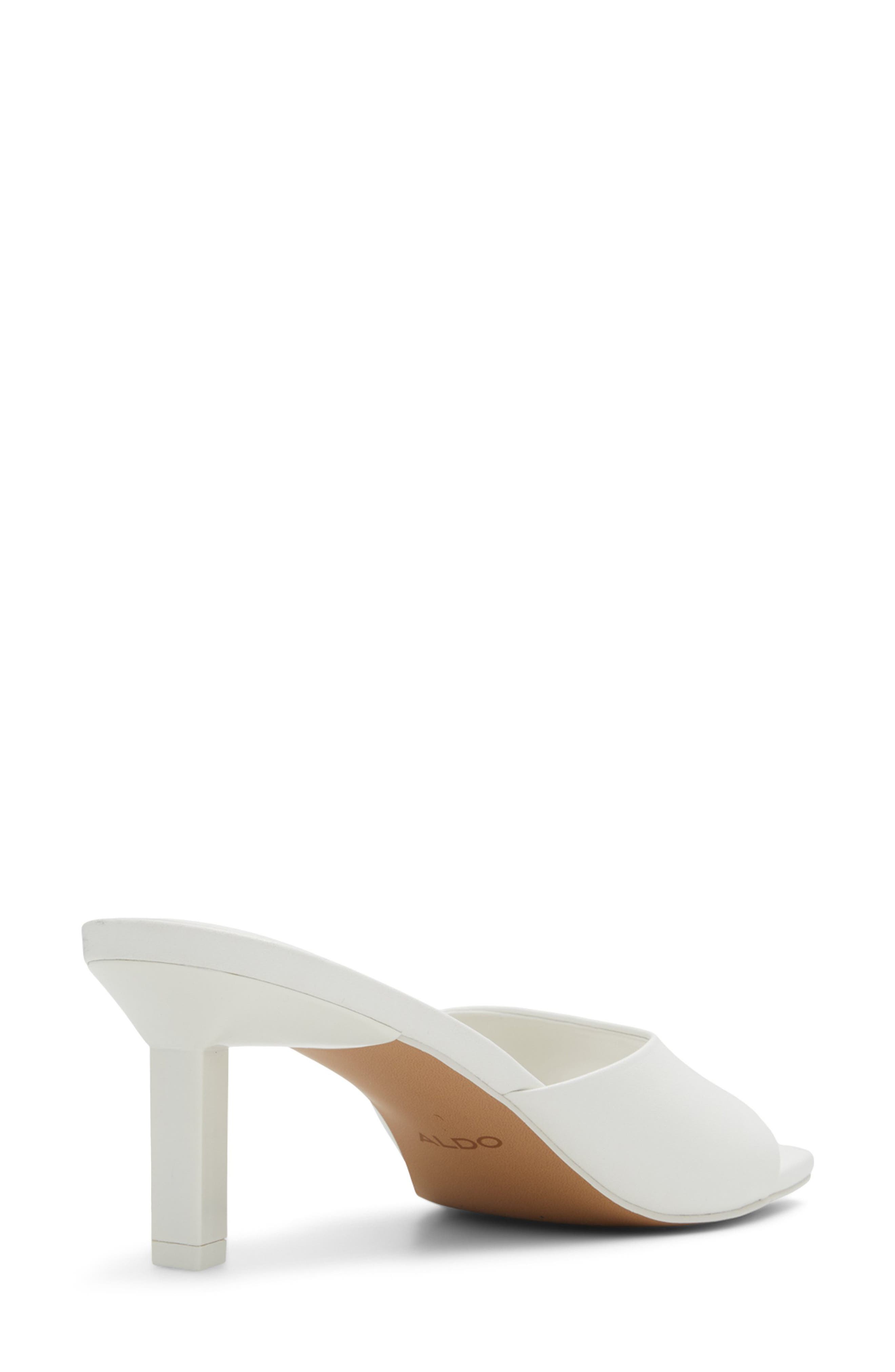 ALDO Posie Square Toe Sandal, Alternate, color, 