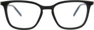 Saint Laurent 52mm Square Optical Glasses