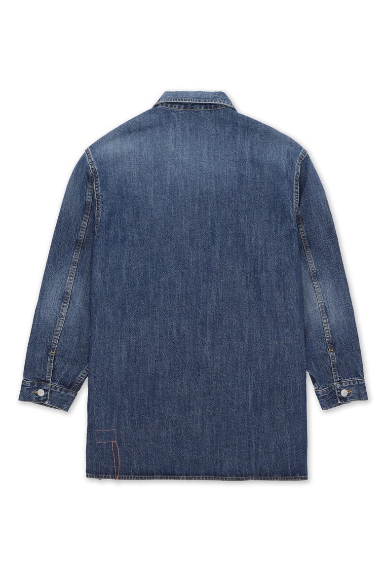 Fuegodress Custom Wash Denim Dress, Alternate, color, D360