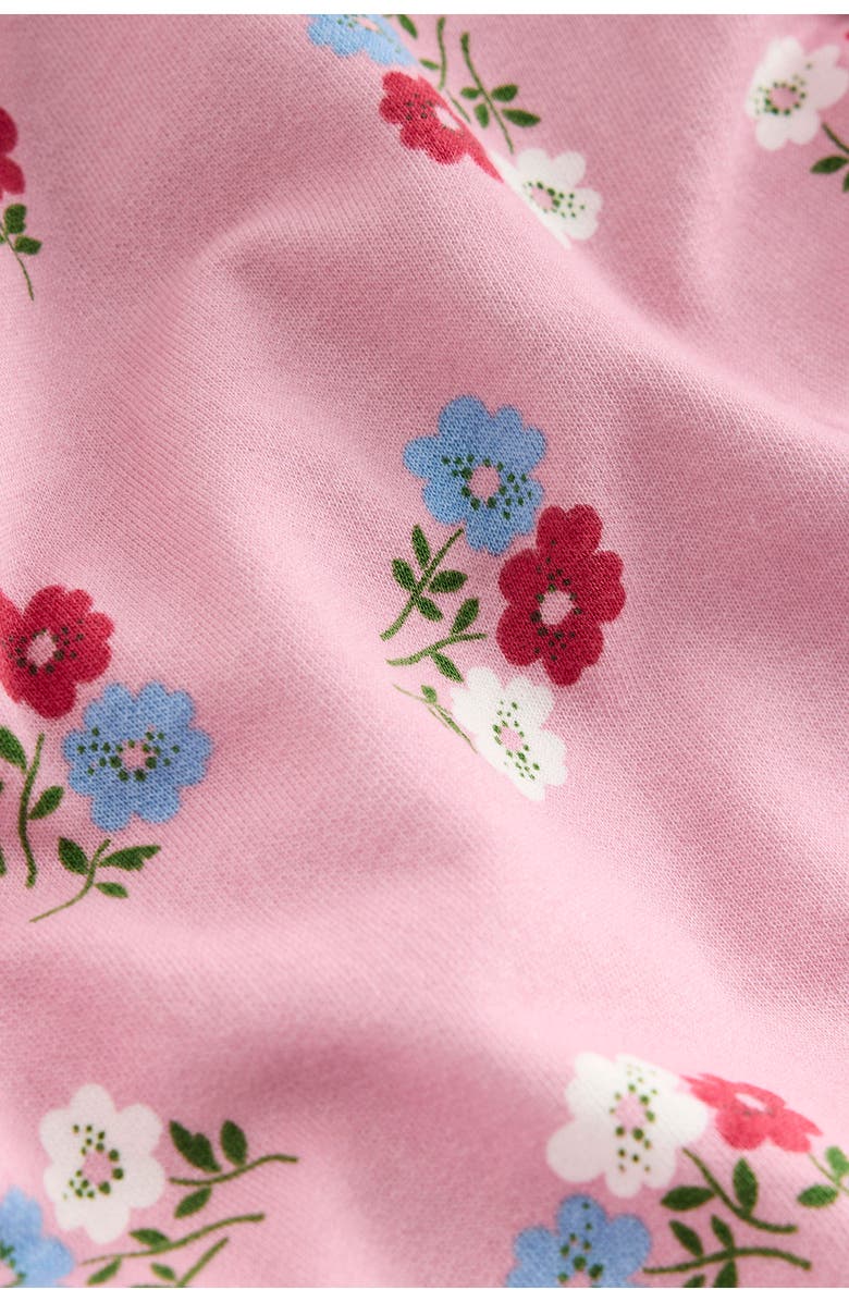 Mini Boden Kids' Floral Print Cotton Sweatshirt, Alternate, color, Hotchpotch Floral