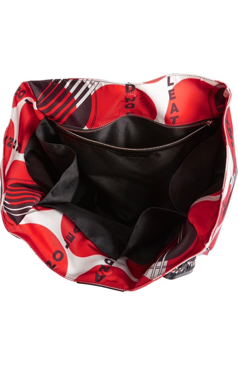 Stella McCartney Thanks Girls Nylon Tote, Alternate, color,