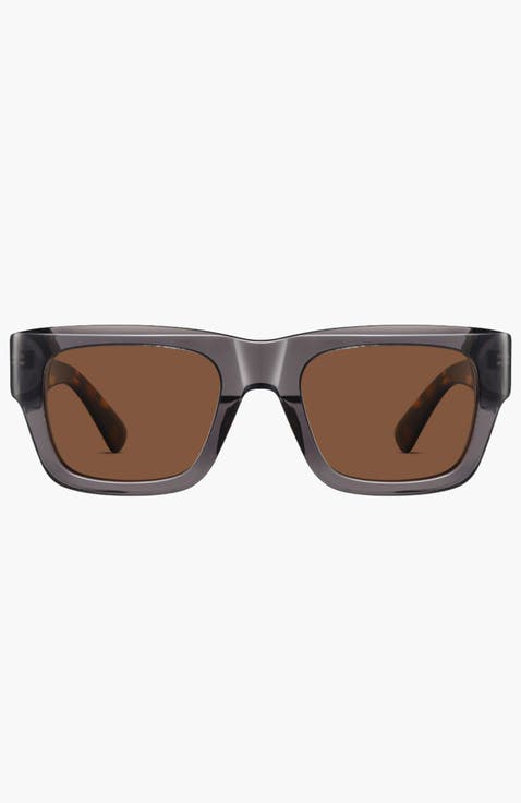 Square Tortoiseshell Sunglasses