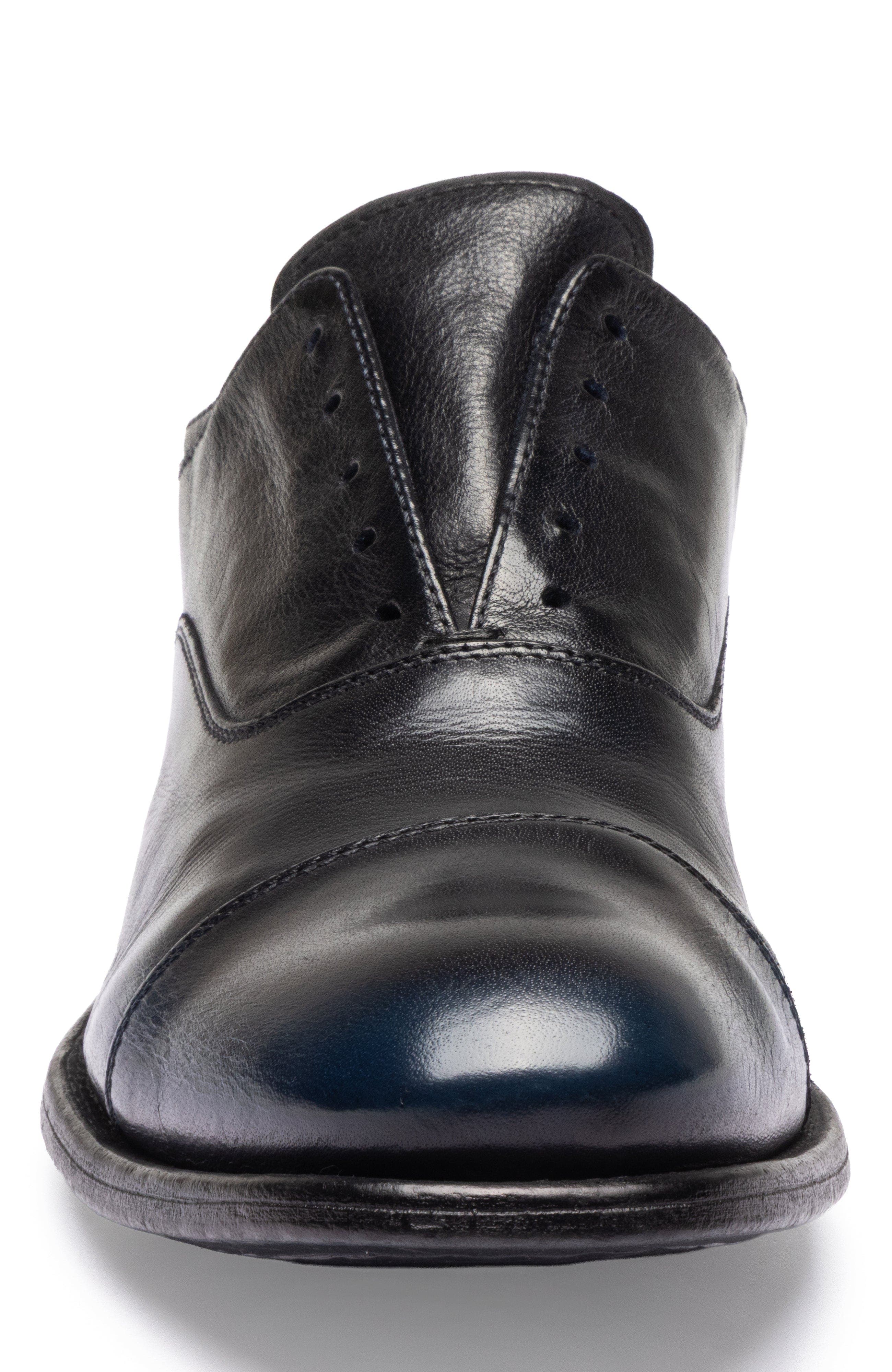 Officine Creative Chronicle 122 Leather Oxford, Alternate, color, Blue
