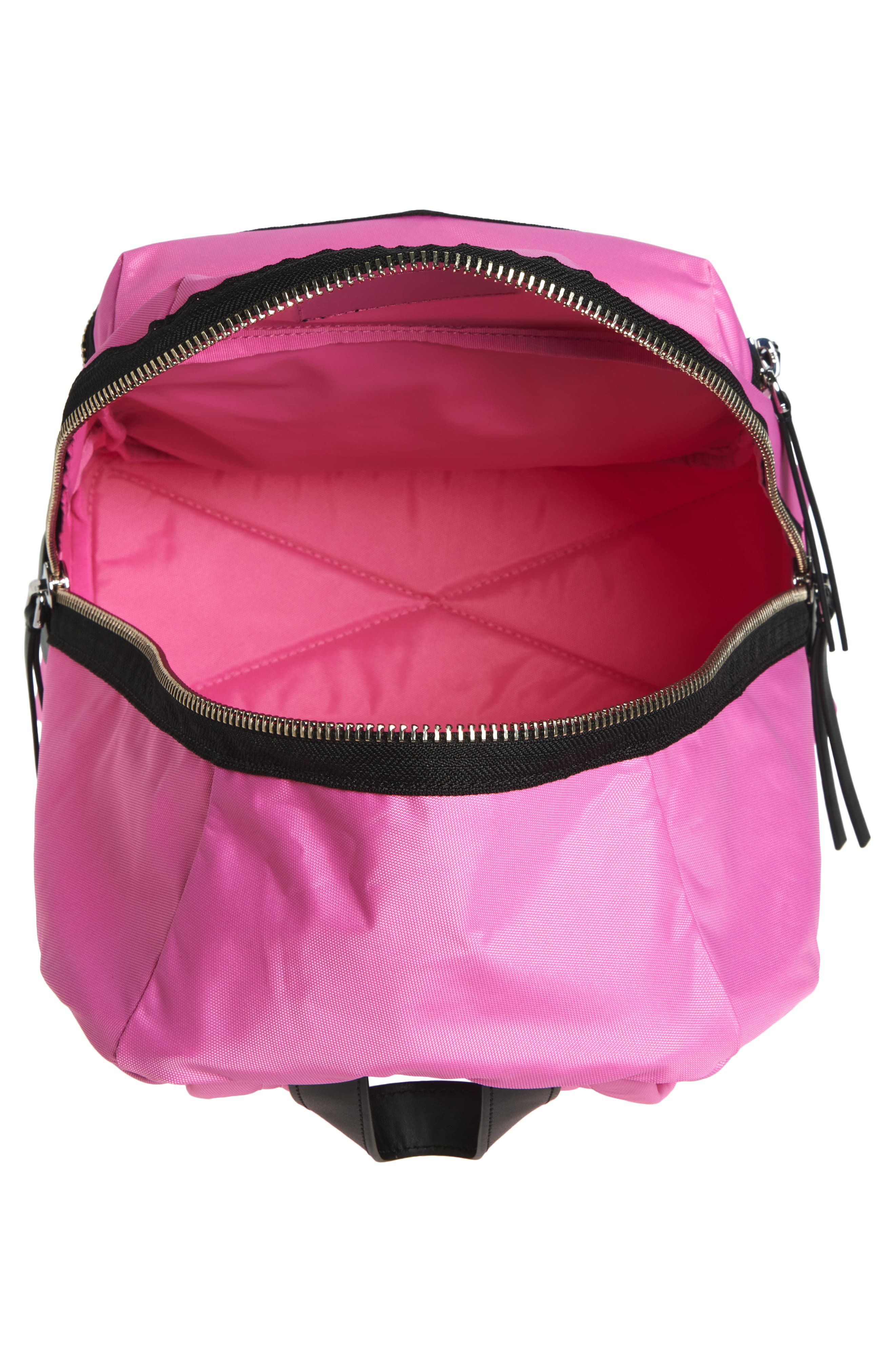 Marc Jacobs The Biker Nylon Large Backpack, Alternate, color, 