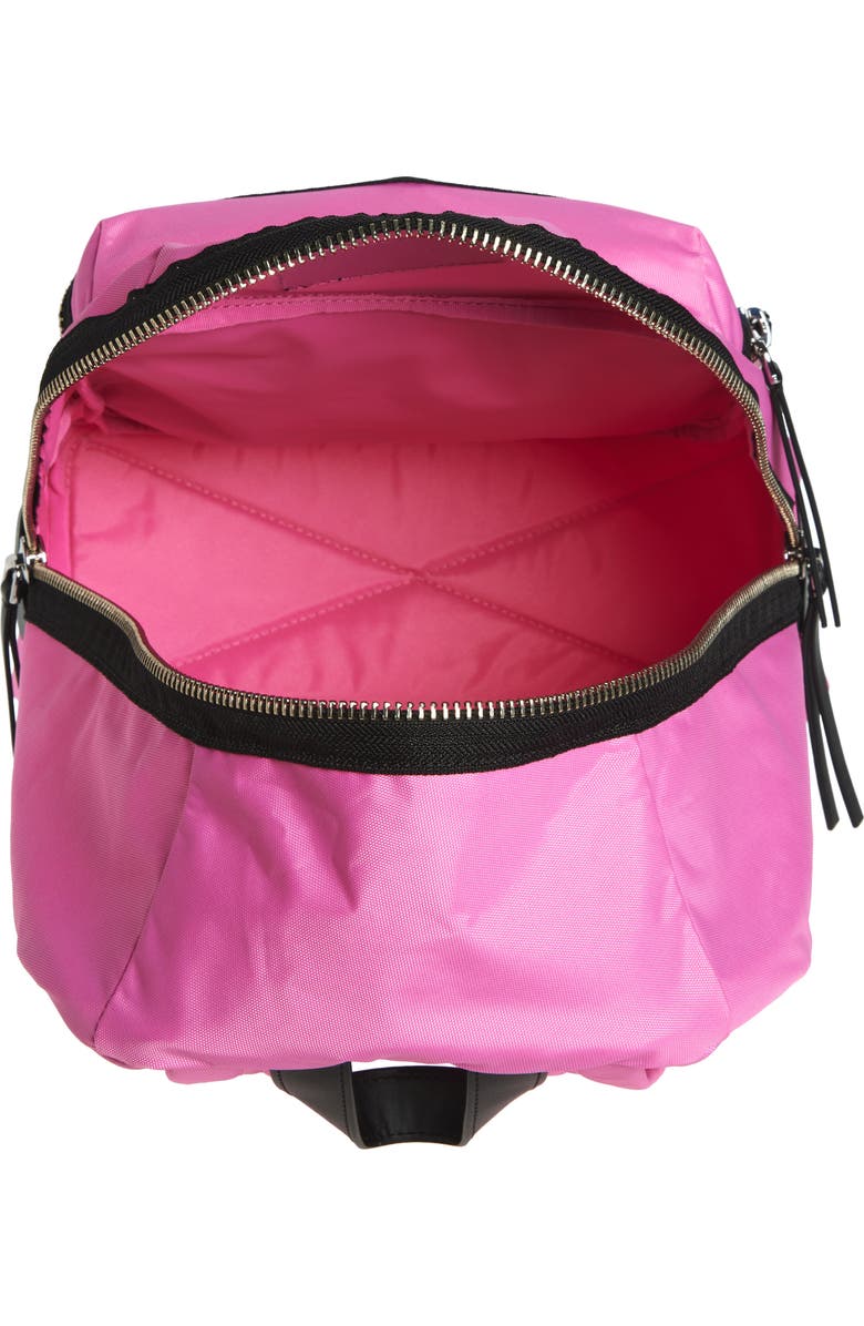 Marc Jacobs The Biker Nylon Large Backpack, Alternate, color,