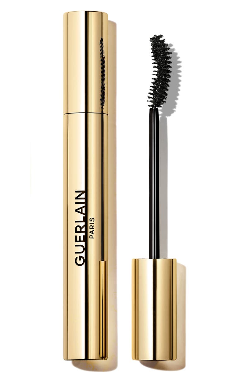 Guerlain Noir G Volumizing & Curling Mascara, Main, color, Black