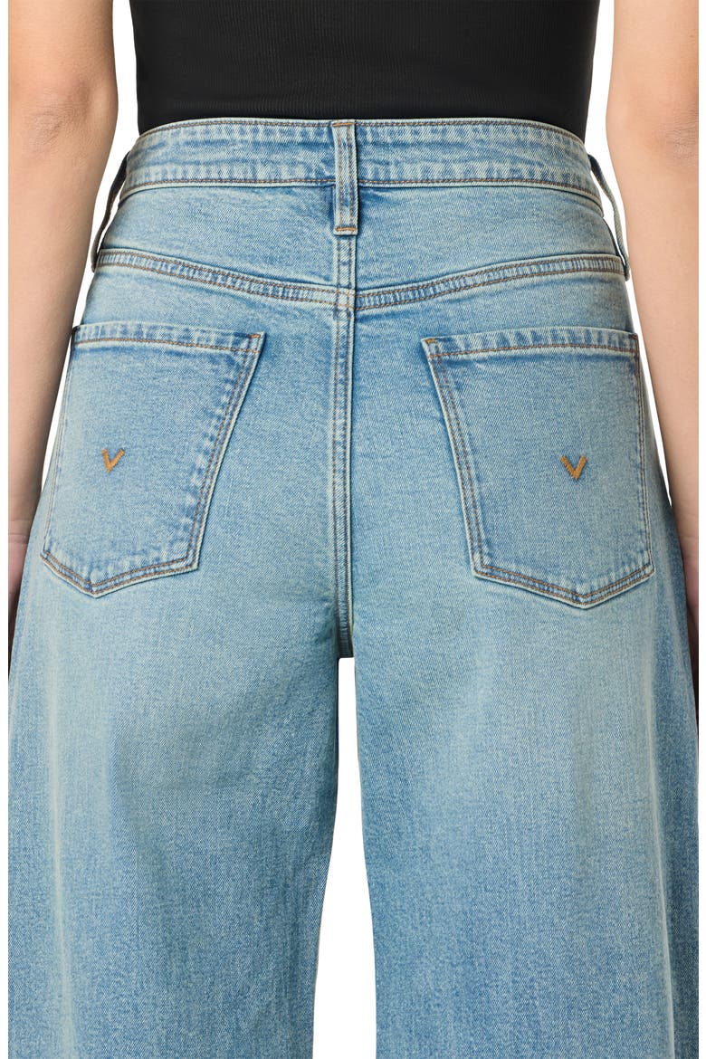 Jolene High Waist Wide Leg Jeans, Alternate, color, RISQUE