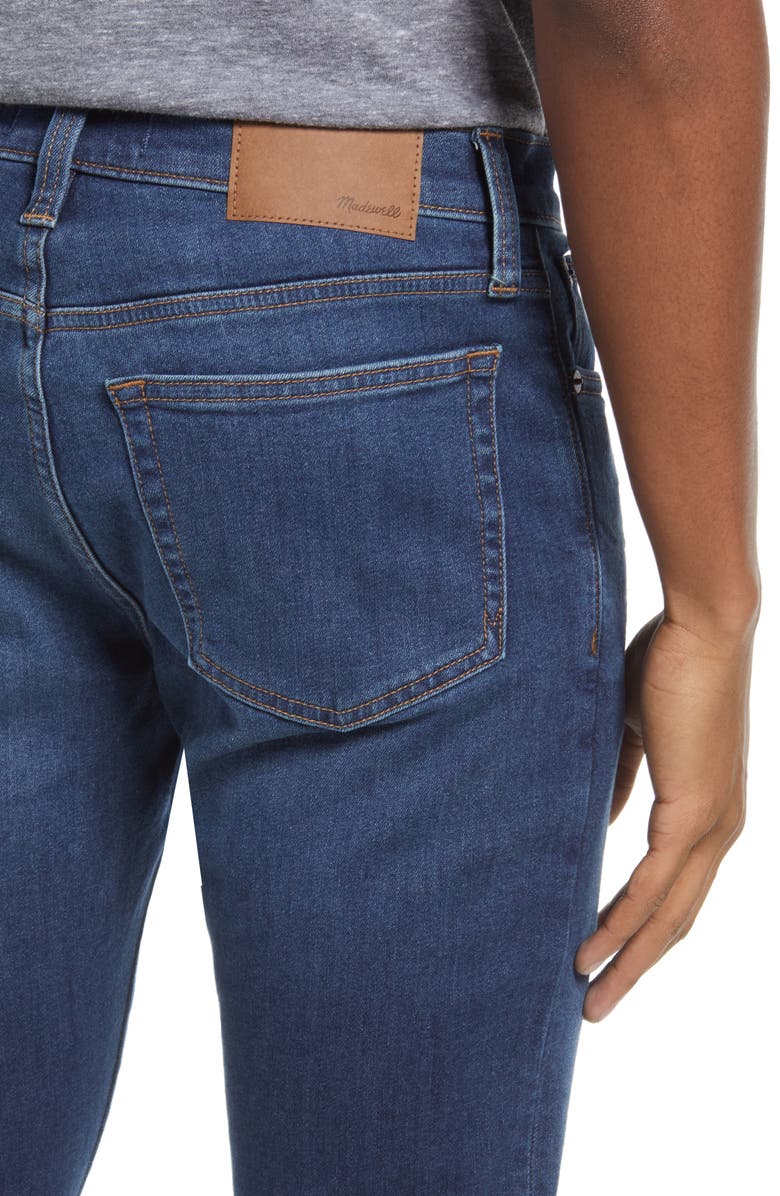 Madewell Instacozy Denim Skinny Jeans, Alternate, color, 