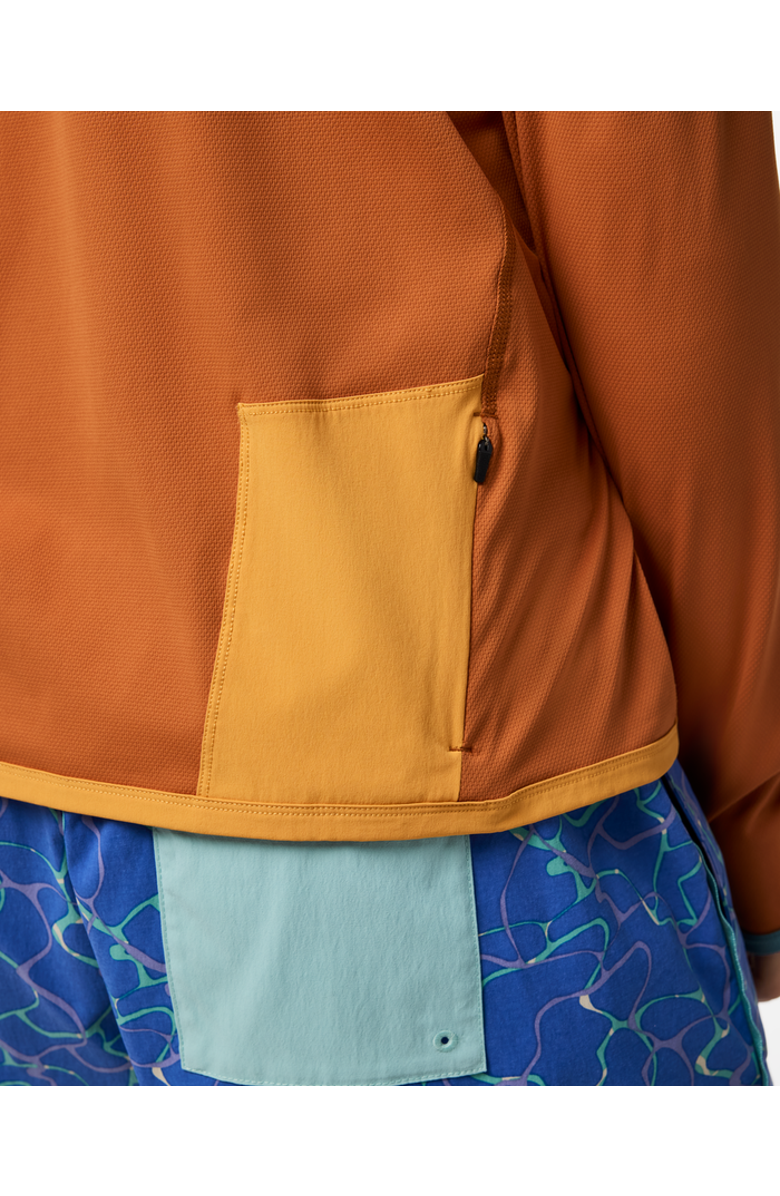 Cotopaxi Sombra Sun Hoodie - Men's, Alternate, color, Whiskey