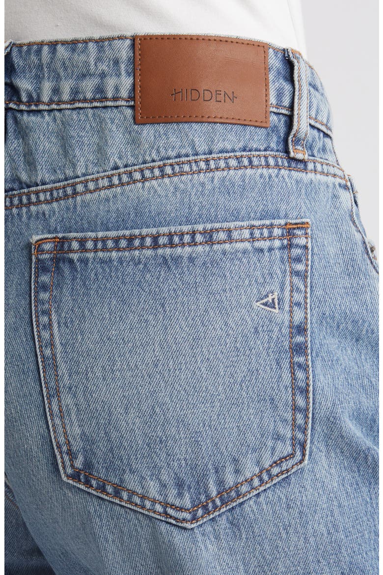 Classic Straight Leg Jeans, Alternate, color, MEDIUM WASH