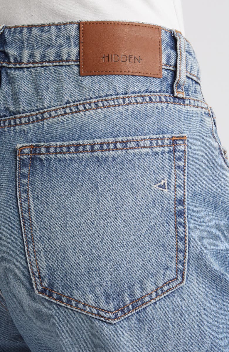 HIDDEN JEANS Classic Straight Leg Jeans, Alternate, color, 