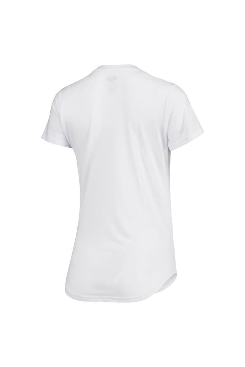 Women's Concepts Sport White/Charcoal Seattle Kraken Sonata T-Shirt & Leggings Set, Alternate, color, White