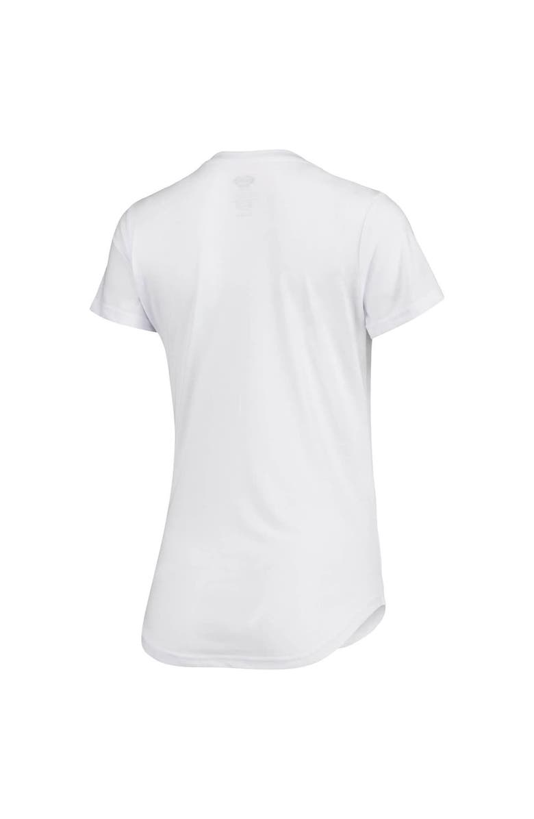 CONCEPTS SPORT Women's Concepts Sport White/Charcoal Seattle Kraken Sonata T-Shirt & Leggings Set, Alternate, color, White