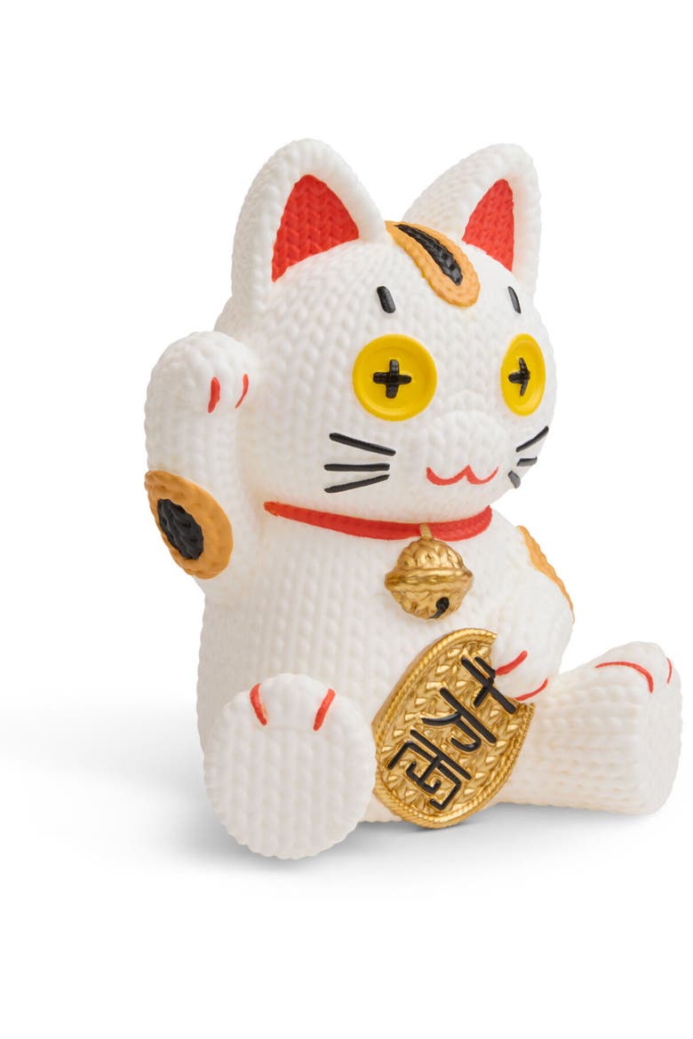 Beckoning Cat - Luck, Alternate, color, Multicolor
