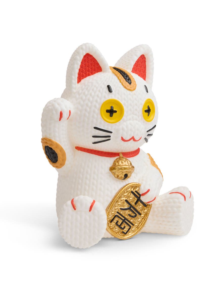 Handmade By Robots Beckoning Cat - Luck, Alternate, color, Multicolor