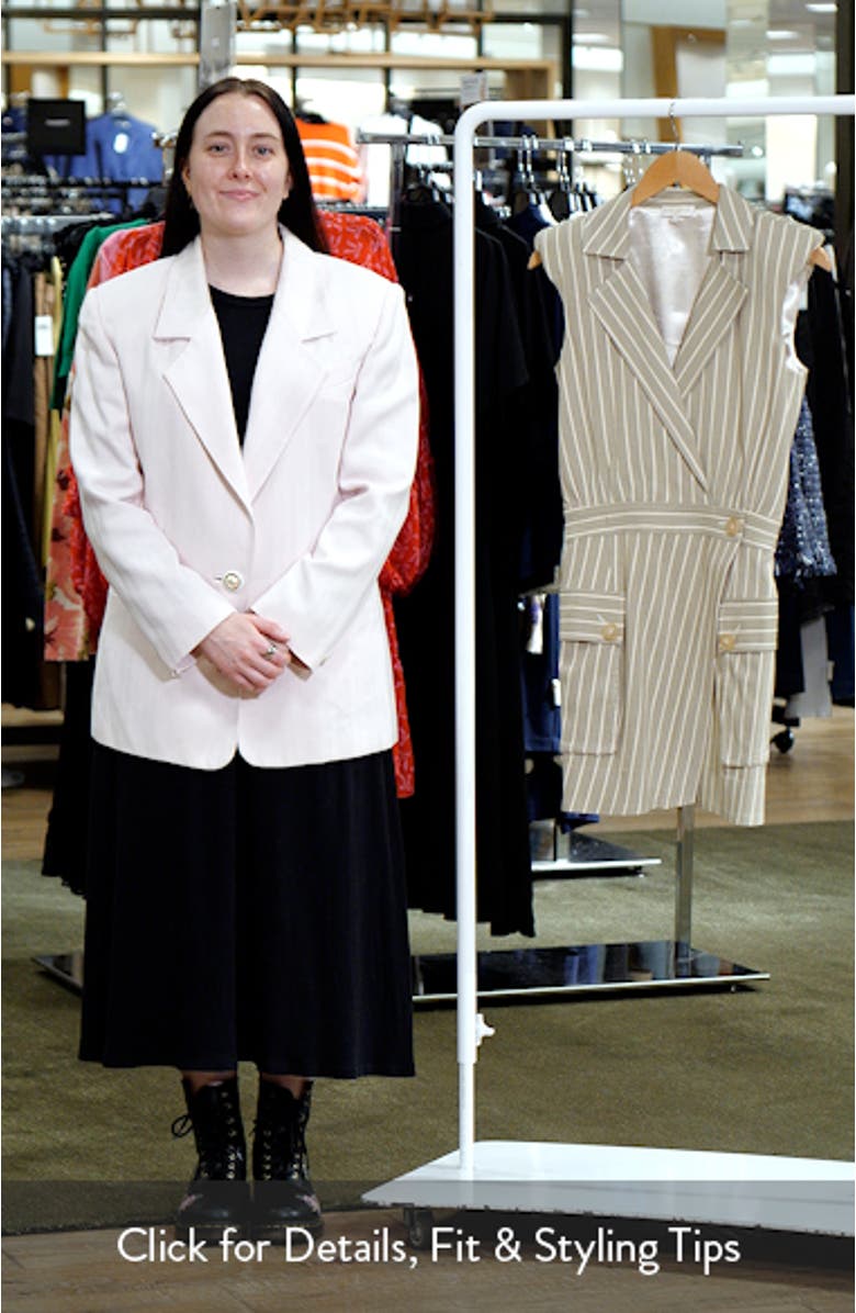 Dianna Sleeveless Minidress, sales video thumbnail