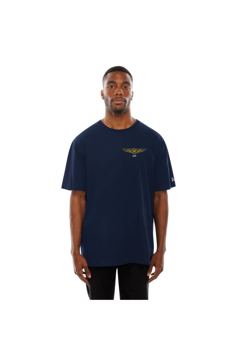 New Era Men's New Era  Navy Los Angeles Rams x LAFD Air Ops T-Shirt, Alternate, color, Navy