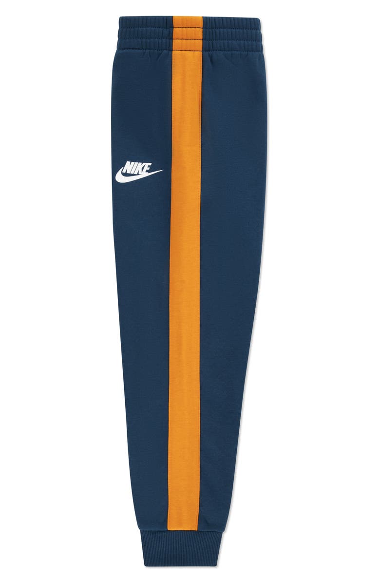 Nike Kids' Logo Sweatshirt & Joggers Set, Alternate, color, Blue Force