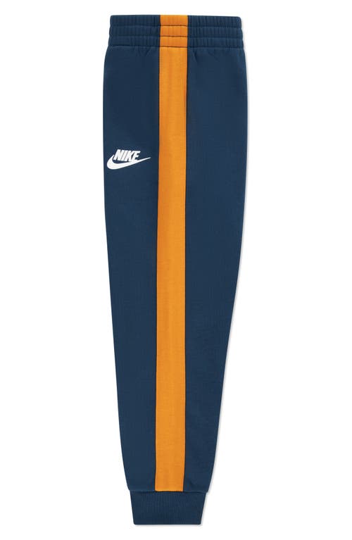 Nike Kids' Logo Sweatshirt & Joggers Set In Blue