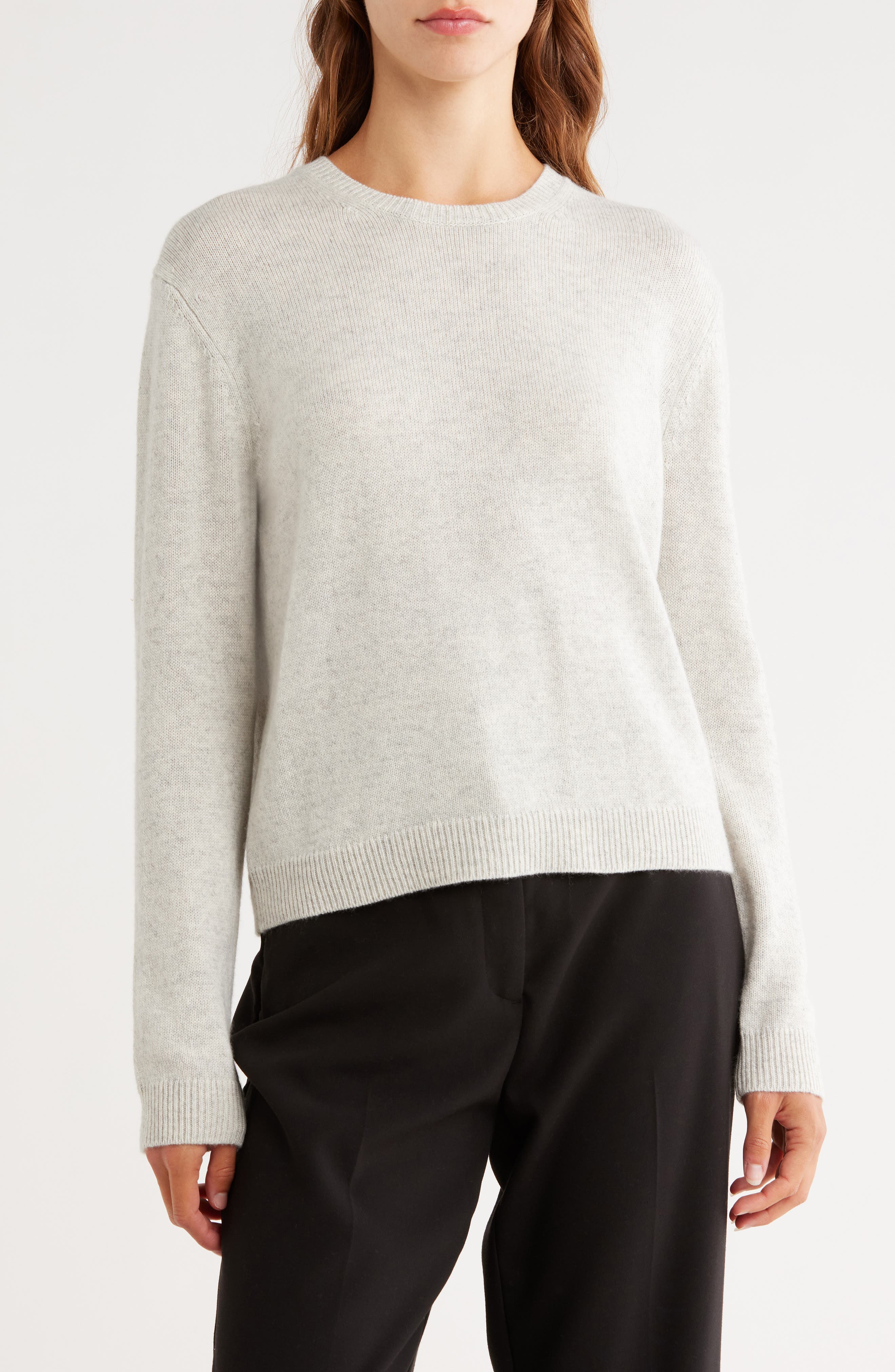 TWP Jill Crewneck Cashmere Sweater
