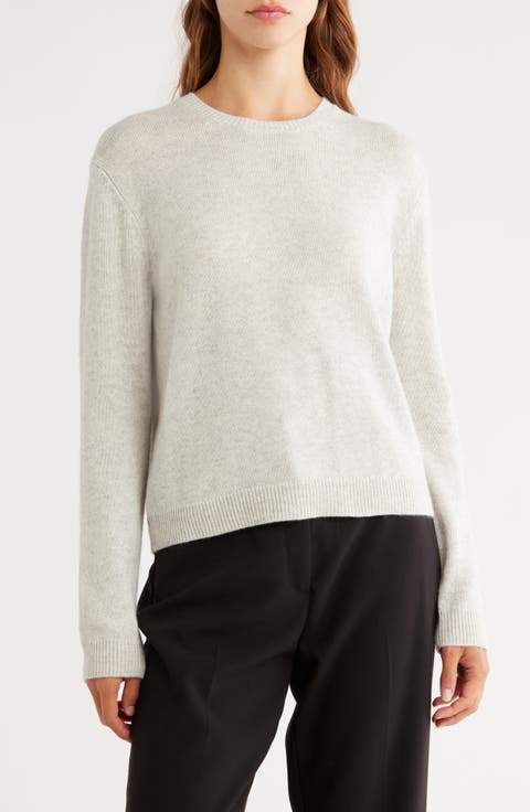 Jill Crewneck Cashmere Sweater