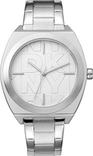 DKNY Logo Quartz Bracelet Watch, 38mm
