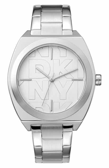 Logo Quartz Bracelet Watch, 38mm