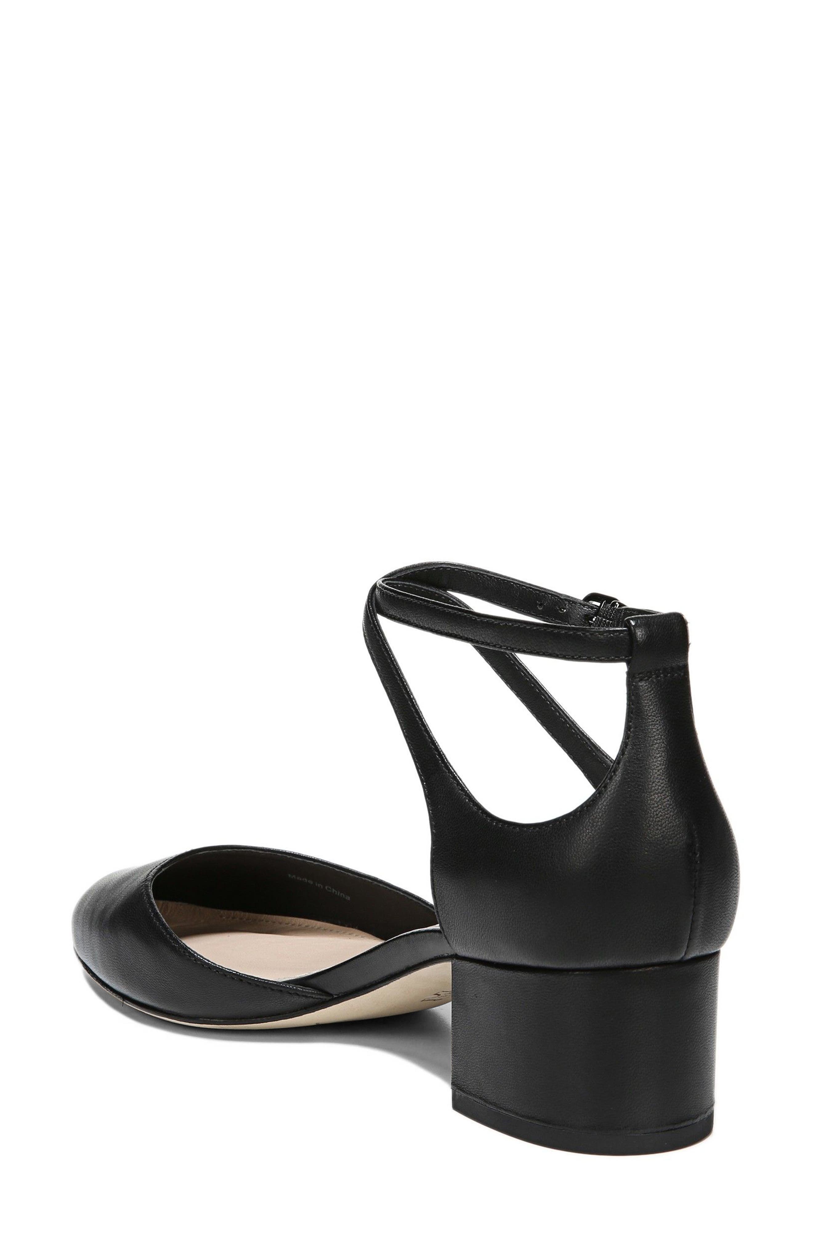 Via Spiga Dinah Ankle Strap d'Orsay Pump, Alternate, color, 