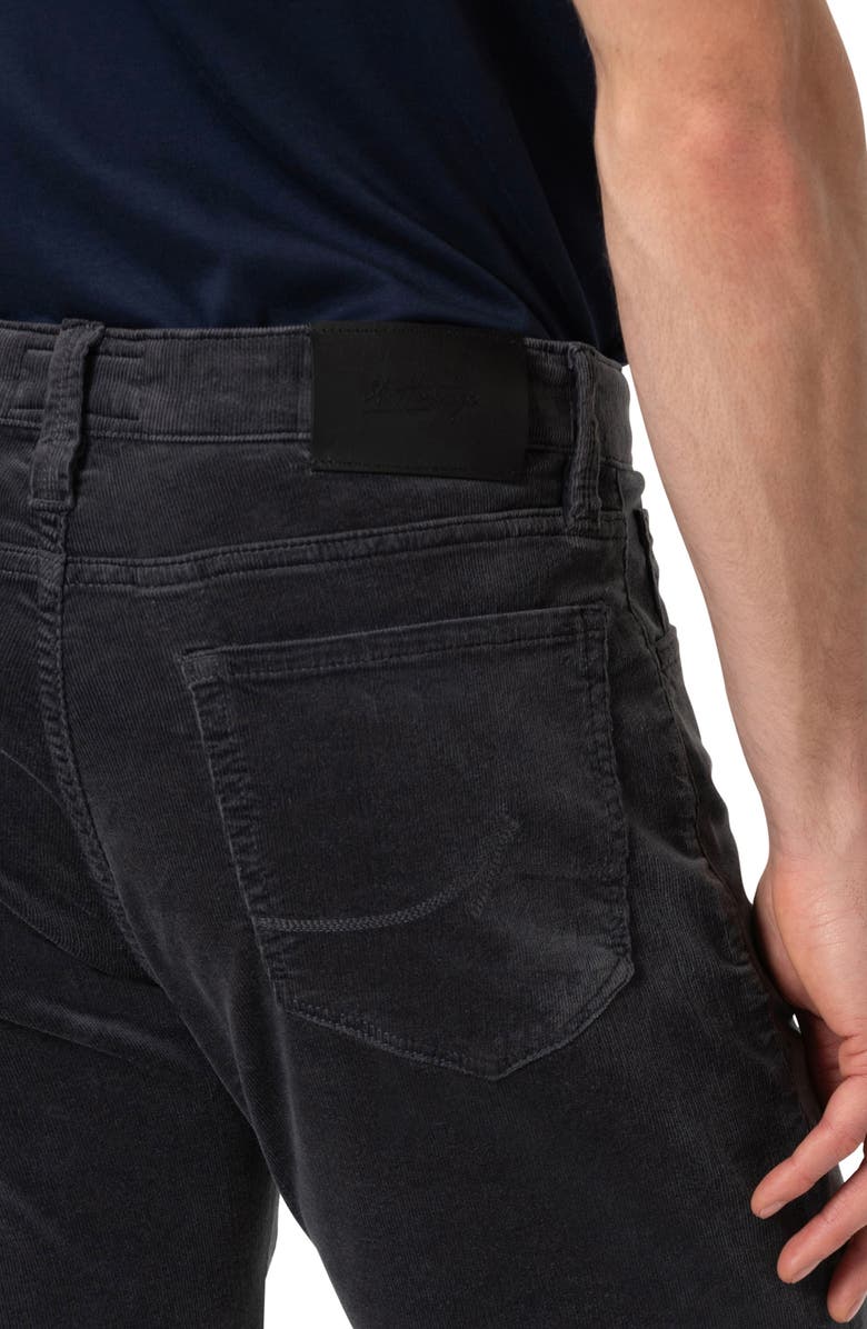 34 Heritage Courage Straight Leg Corduroy Pants, Alternate, color, Charcoal Cord