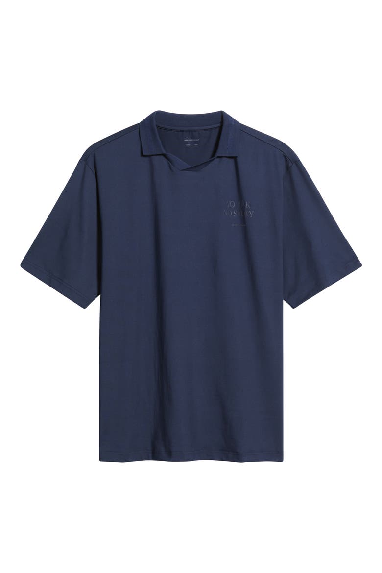 Take Risks Club Polo, Alternate, color, NAVY