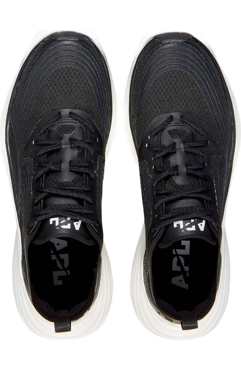 APL Men'S Streamline Sneakers, Alternate, color, Black / Black / White