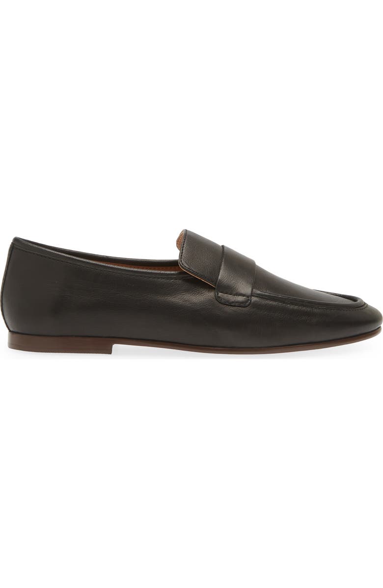 Madewell The Lacey Loafer, Alternate, color, True Black