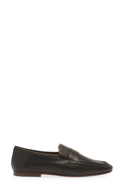 Madewell The Lacey Ballet Loafer In True Black