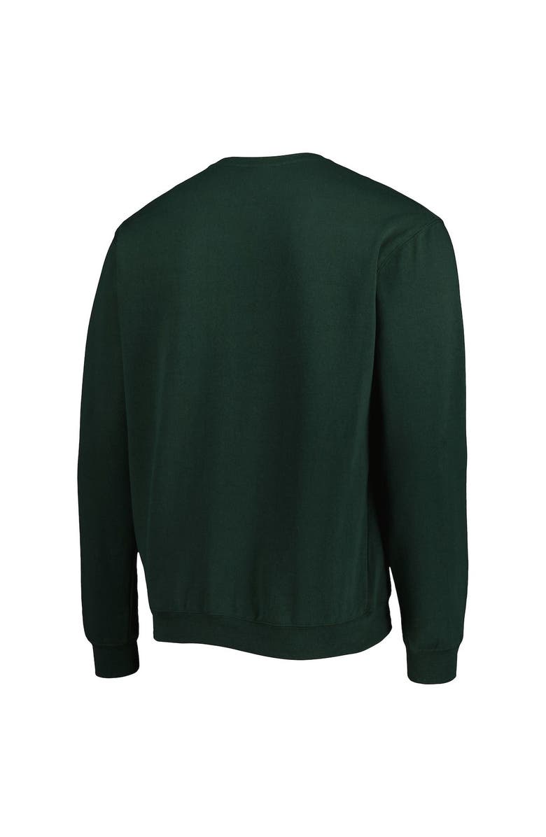 COLOSSEUM Men's Colosseum Green Florida A&M Rattlers Arch Over Logo Pullover Sweatshirt, Alternate, color, Green