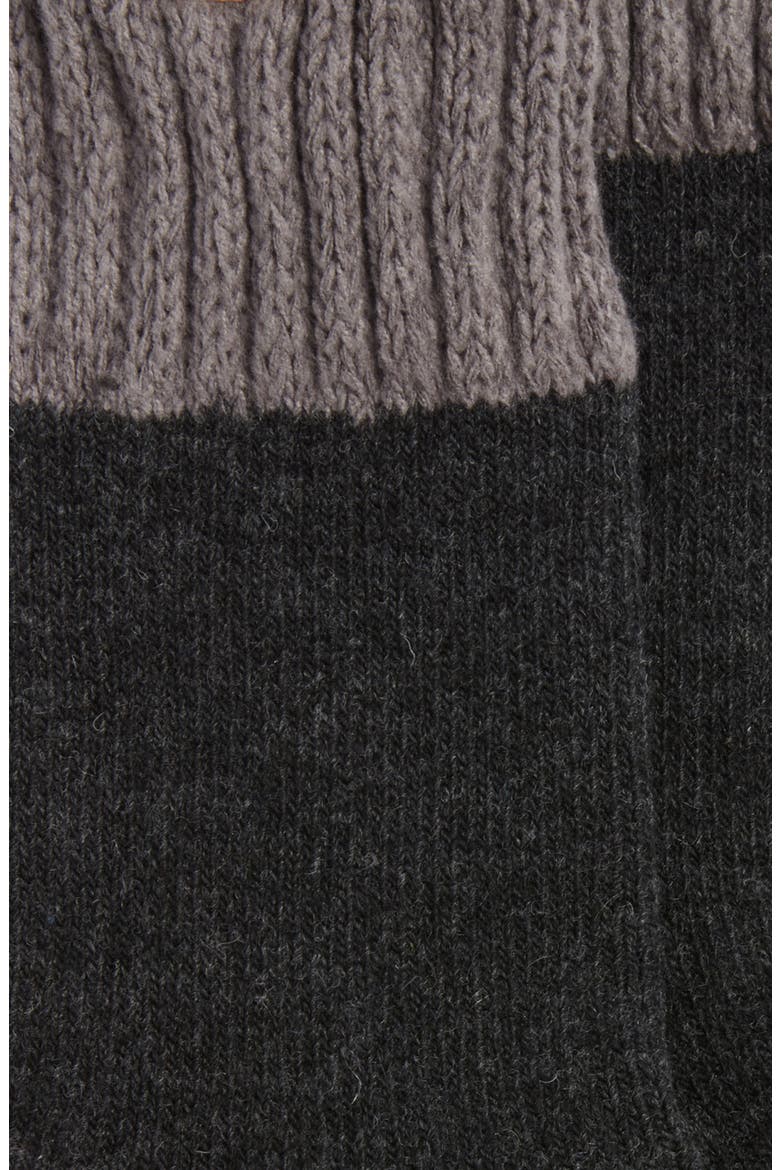 Camdyn Cozy Quarter Socks, Alternate, color, TCHR
