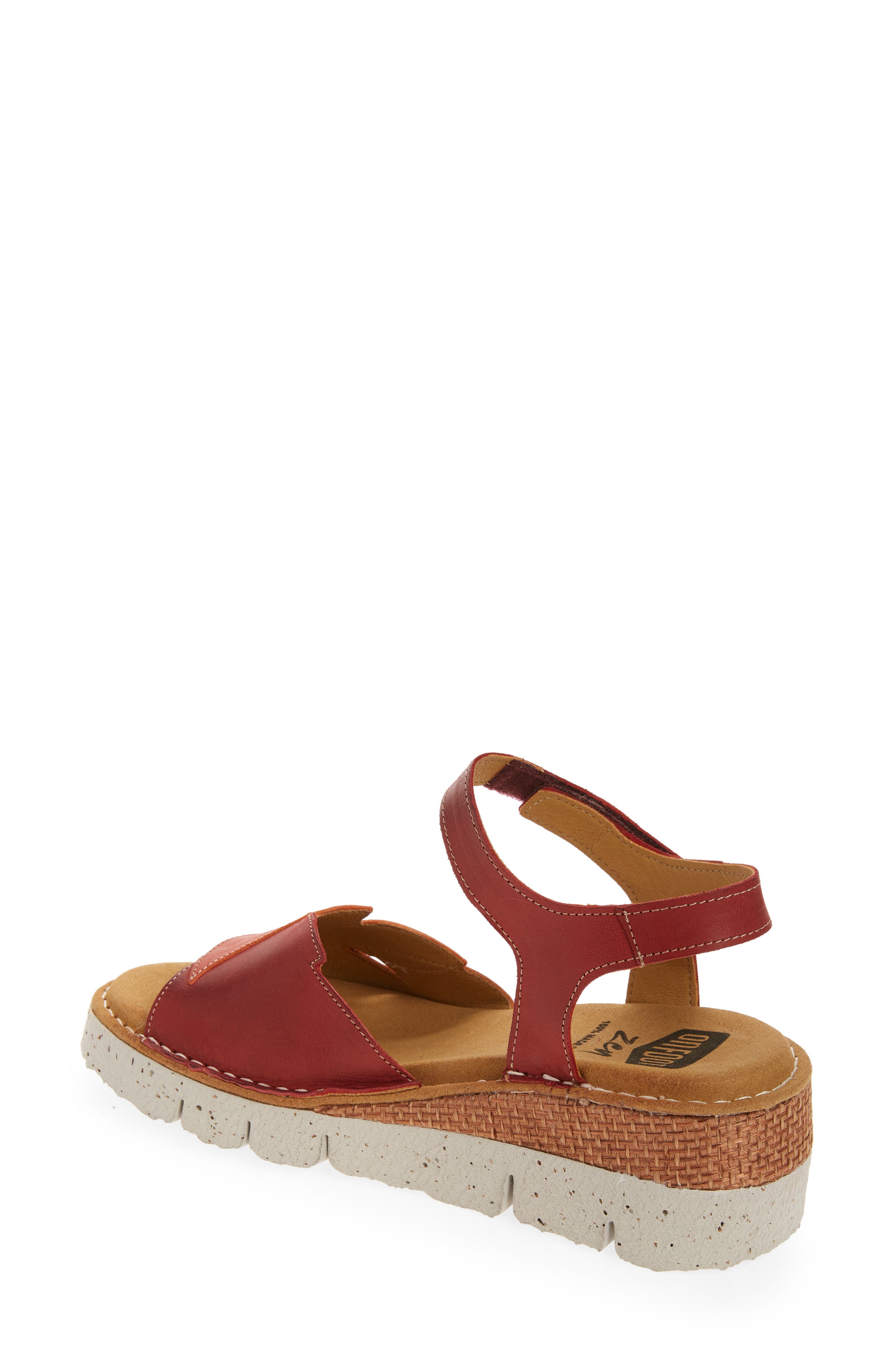 On Foot Catalina Sandal, Alternate, color, Oxido Rust Combo