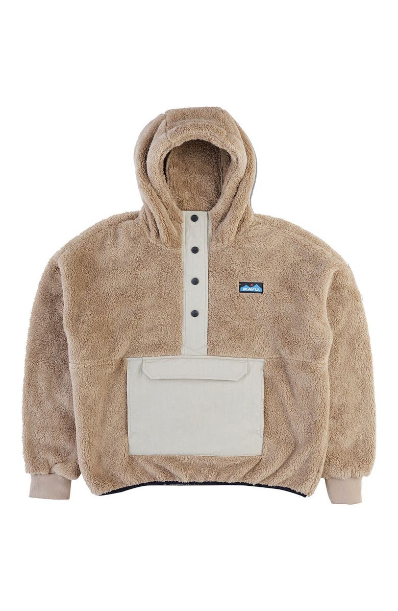 KAVU Moon Ridge Pullover Hoodie - Women's, Main, color, Buff