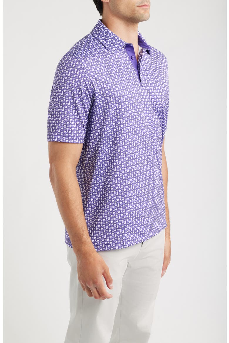 XC+™ Game Day Performance Polo, Alternate, color, PURPLE