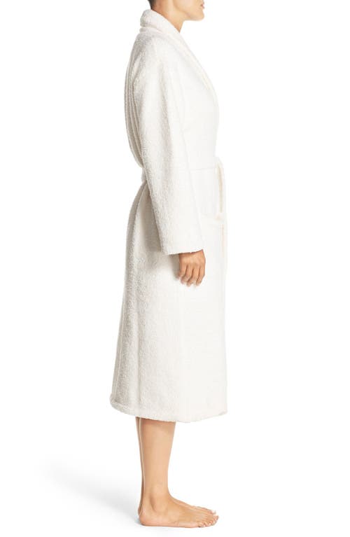 Barefoot Dreams Gender Inclusive Cozychic™ Robe In White
