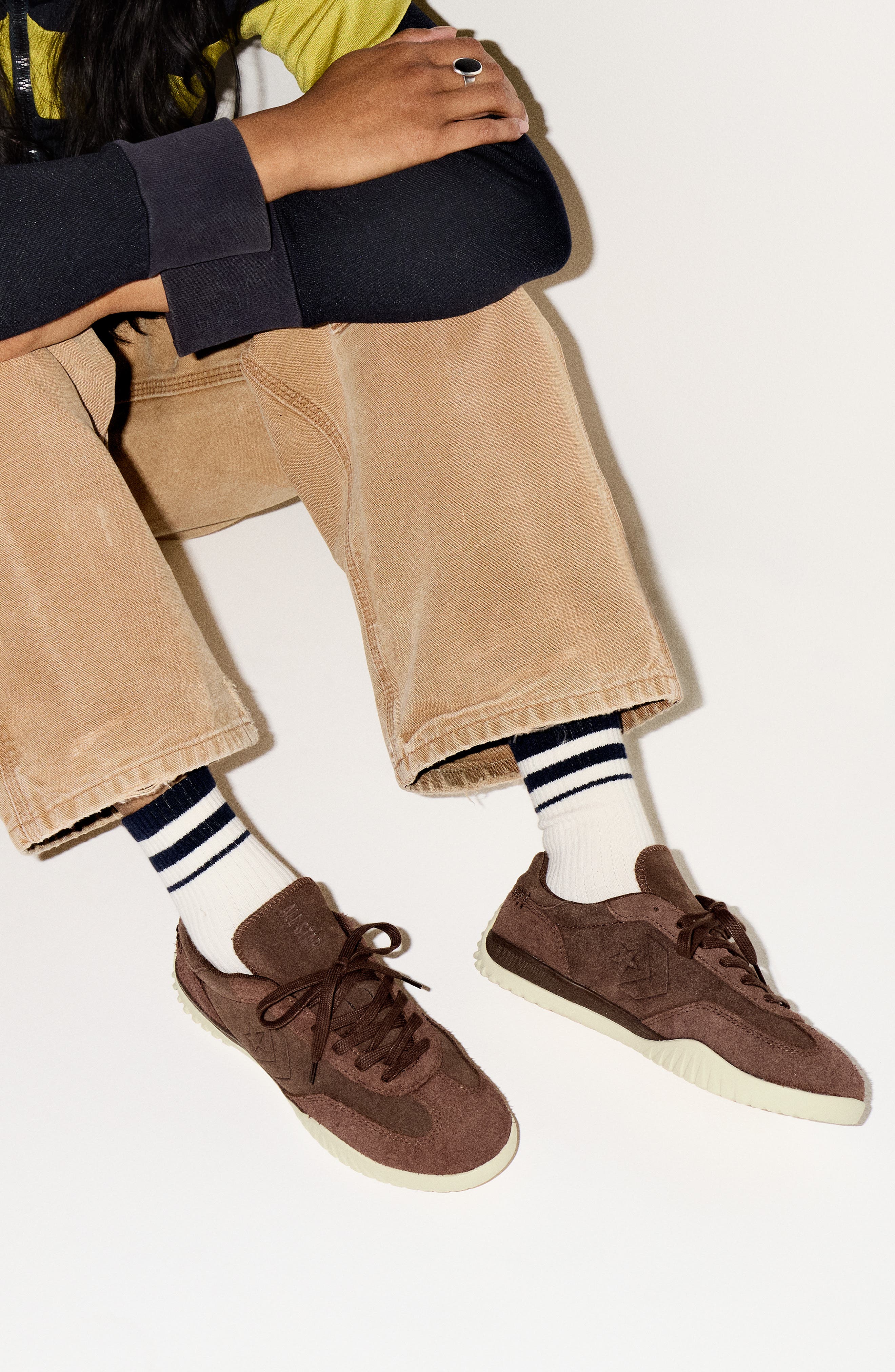 Converse Gender Inclusive Run Star Trainer Sneaker, Alternate, color, Totally Fudged/Light Dune