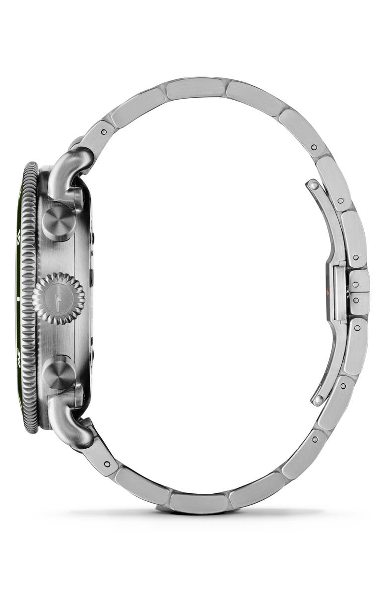 Shinola Runwell Sport Bracelet Chronograph Watch Gift Set, 48mm, Alternate, color,