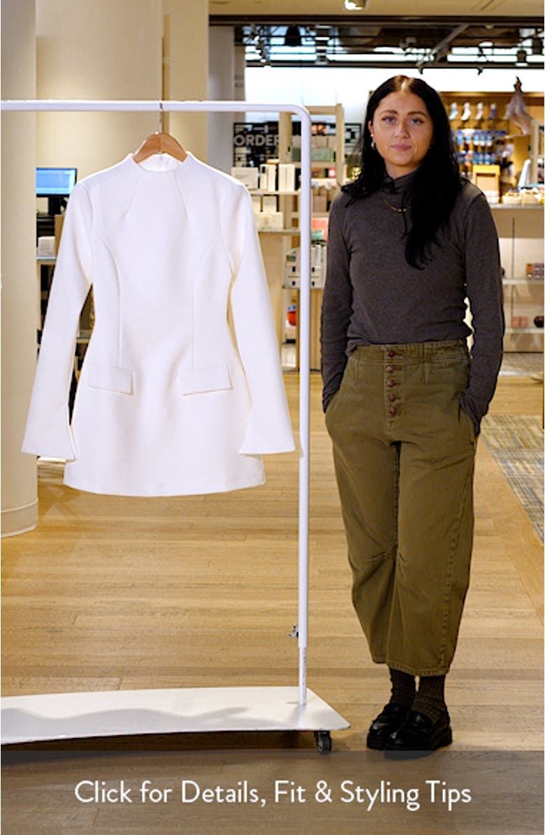 The Ultimate Muse Split Sleeve Minidress with Pockets, sales video thumbnail