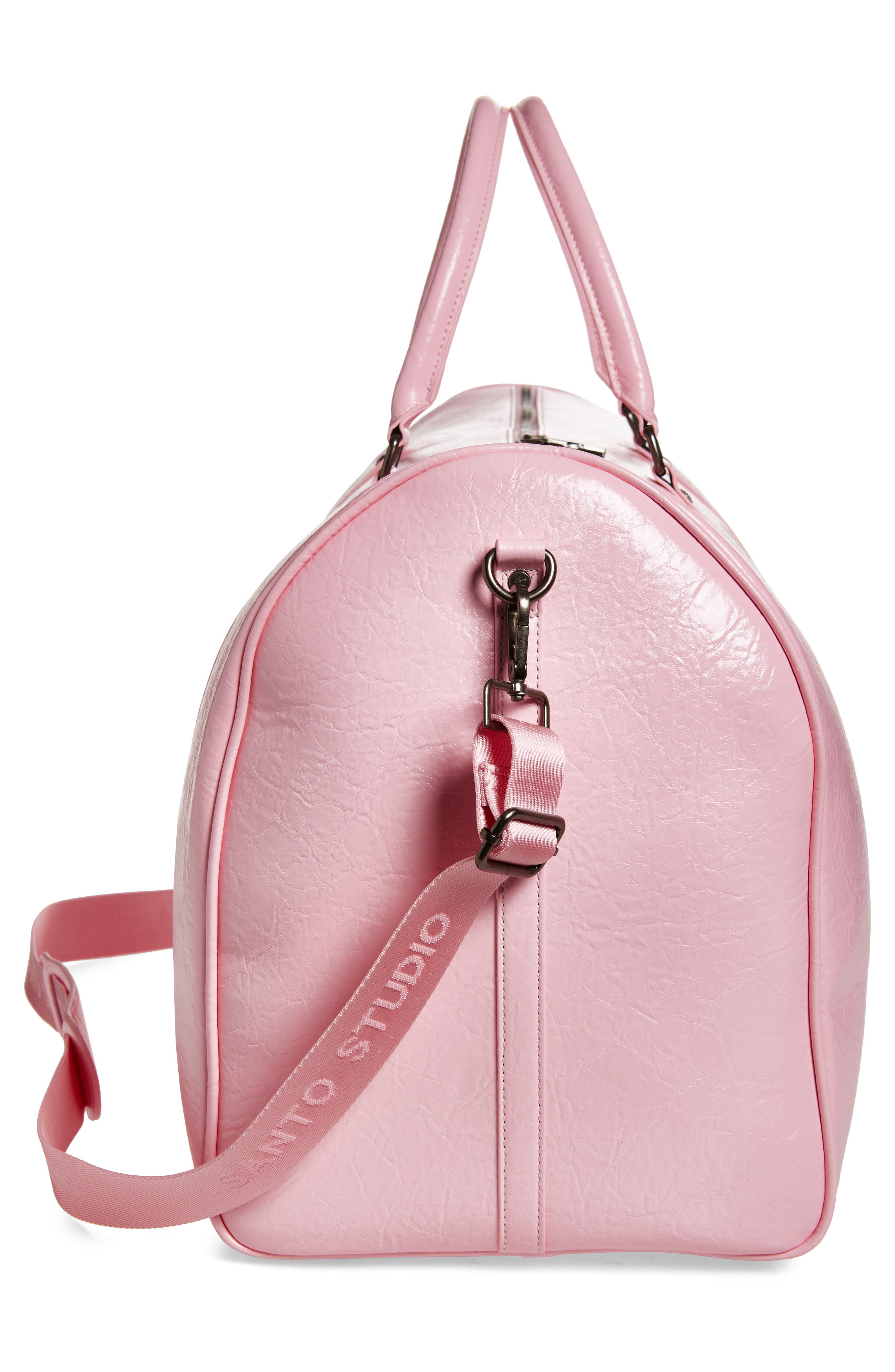SANTO STUDIO Chiquis Pink Duffel Bag, Alternate, color, Pink